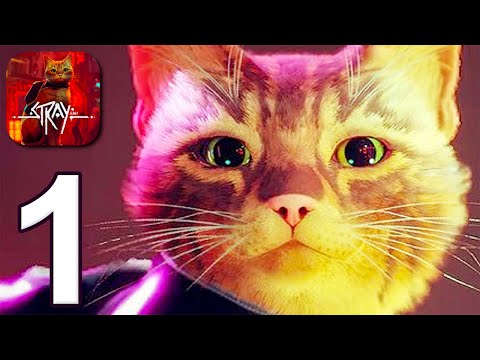 Stray - Gameplay Walkthrough Part 1 - Inside the Wall (Full Game)