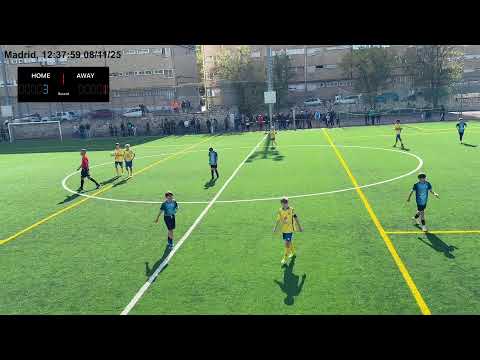 Infantil A Santa Ana vs AD Sporting Hortaleza C 1a parte