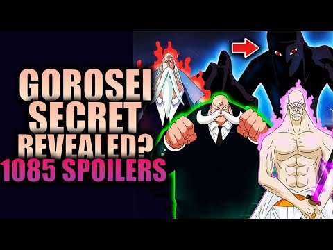 GOROSEI SECRET REVEALED / One Piece Chapter 1085 Spoilers