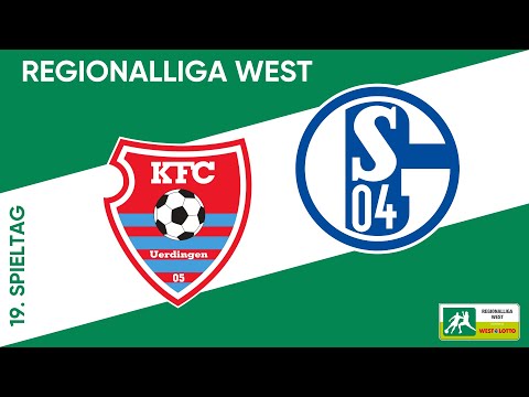 Starke Aufholjagd in Uerdingen I KFC Uerdingen 05 - FC Schalke 04 II I RL West