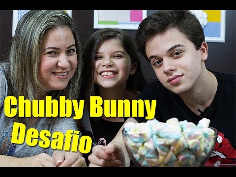 Chubby Bunny Challenge - Participação especial Simone Eleotério