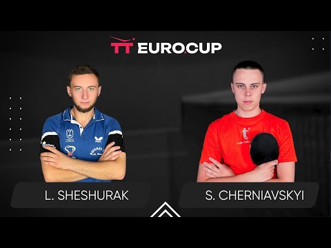 18:50 Liubomyr Sheshurak - Serhii Cherniavskyi 22.12.2023 TT Euro.Cup Ukraine Star. TABLE 3