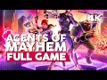 Agents Of Mayhem | Full Game Playthrough | No Commentary [PC 60FPS]