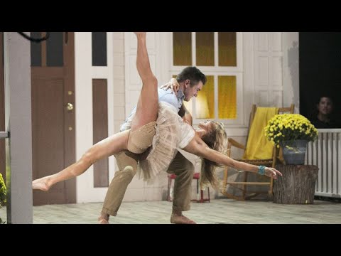 Alek Skarlatos and Lindsay Arnold Jazz (Week 2) | Dancing With The Stars