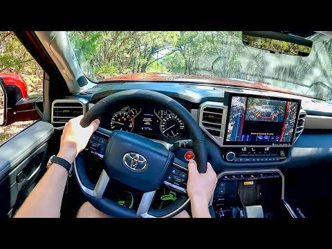 2022 Toyota Tundra - POV Off-Road Drive (Binaural Audio)