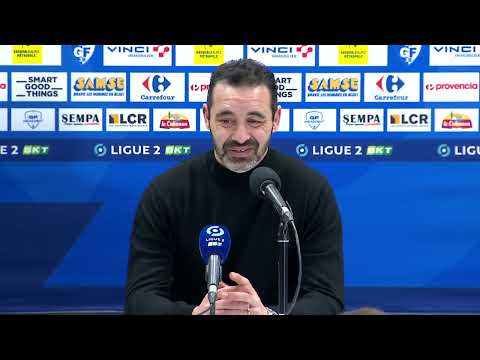 J21 : Conférence de presse d'après match (GF38 vs QRM)