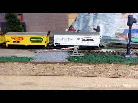 Videotagebuch Modellbahn Eichenried im Keller Teil 64