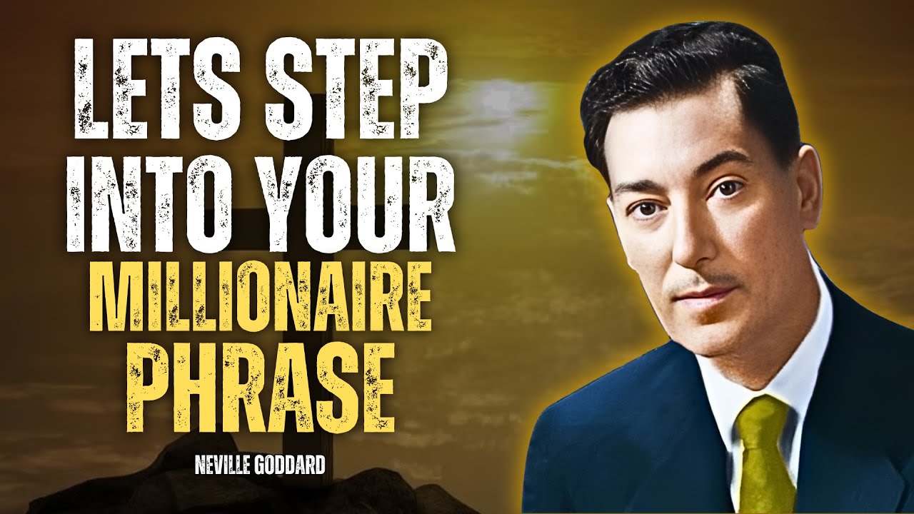 Your Trials Are Over: Step Into Your Millionaire Season! - Neville Goddard Motivation