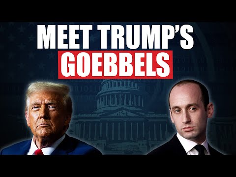 Stephen Miller's Plans for America's Future are DANGEROUS