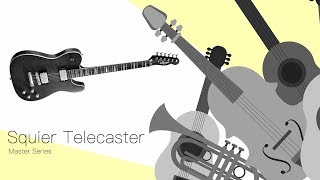 Video thumbnail for Squier Telecaster - Master Series - Fast Review [Cassio Roberto] by Cassio Roberto