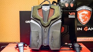 Tinhte.vn | Trên tay MSI VR One Backpack phiên bản chính thức