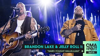 Download lagu Brandon Lake and Jelly Roll – “Hard Fought Hallelujah” | CMA Fest 2025 mp3