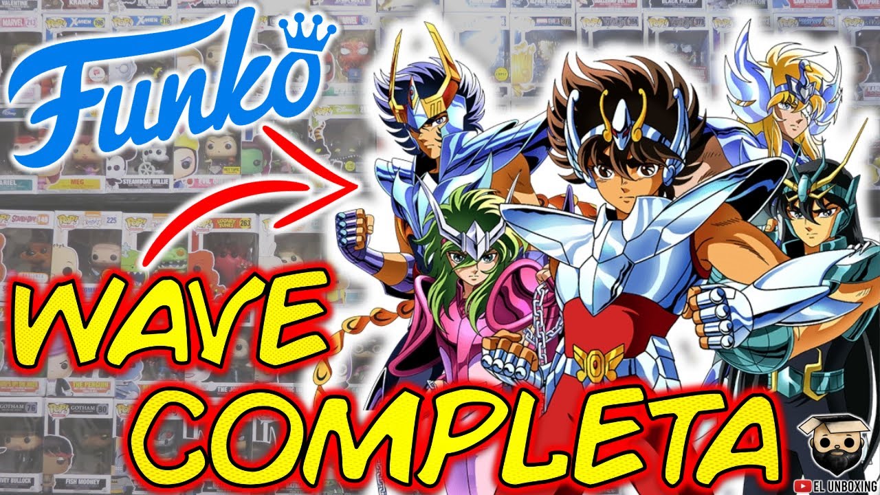 Funko Pop de Los Caballeros Del Zodiaco | Están INCREIBLES!!!