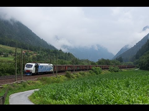 Die Brennerbahn - Lokomotion, ÖBB, Trenitalia, uvm. in Südtirol Teil 2