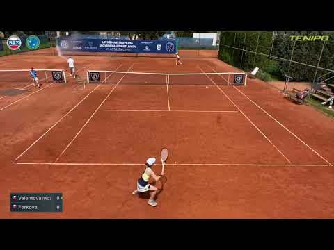 Lea Valentova - Vanesa Ferkova (R1)