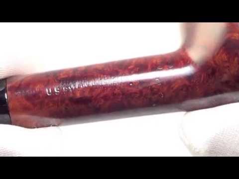Dunhill 1930 Innertube Patent Classic Billiard Smoking Pipe From PIPELIST.COM