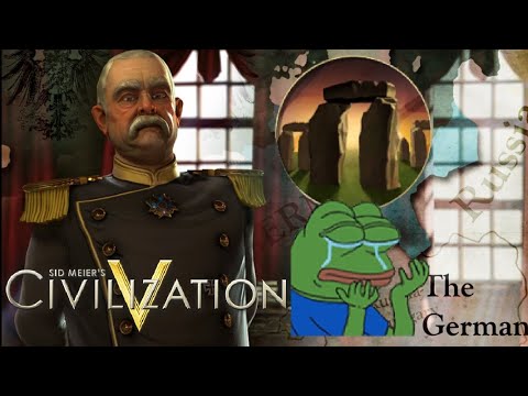 Classic Stream Game: Germany VS Hardest AIs - Civ 5 VP Deity