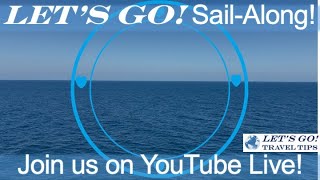 CRUISE NEWS! LIVE SAILAWAY VANCOUVER SAPPHIRE PRINCESS ALASKA CRUISE