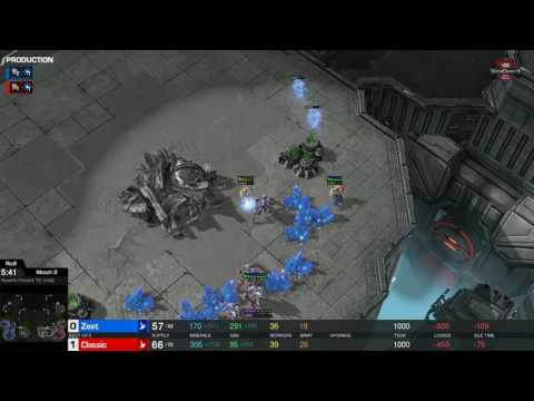 VSL SC2 - Classic vs Zest - 2017 Season1 - Ro8 Match2 2set