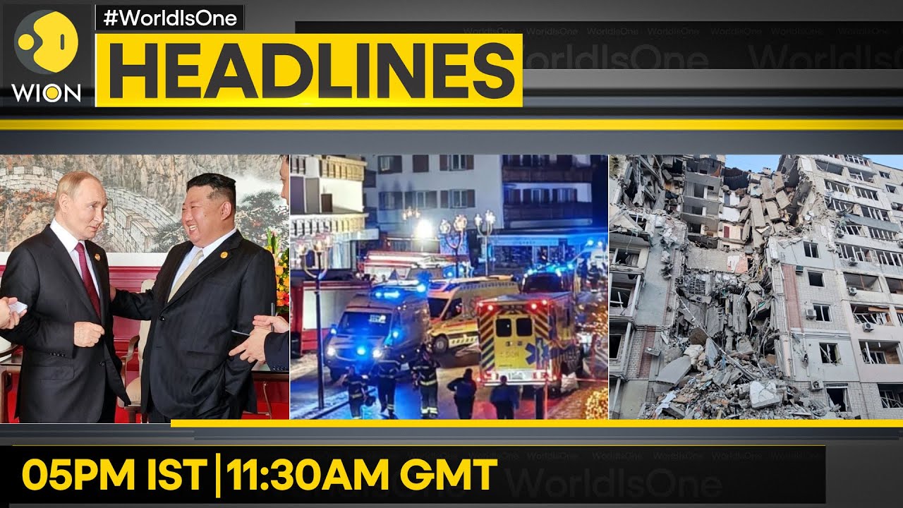 Swiss Resort Explosion: 40 Killed,100 Injured in Swiss Fire | HEADLINES