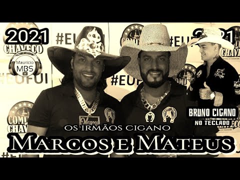 Marcos e Mateus 2021 - Bruno Cigano no teclado /- irmã da moranguinho