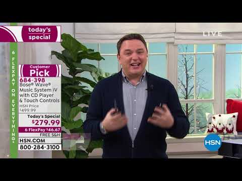 HSN | Electronic Gift Connection featuring Bose 12.14.2019 - 01 AM