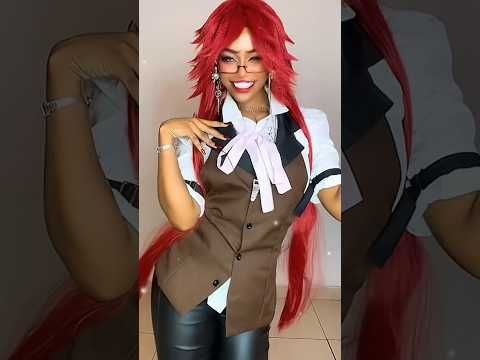 THE BIG RETURN!!!😳❤️ #princesssachiko  #sachi_hime96 #grellsutcliff #grellcosplay