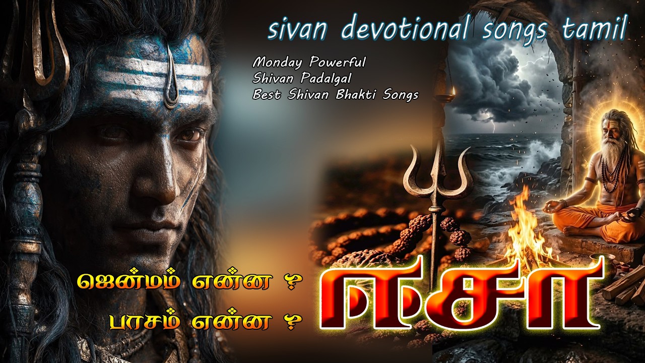 சிவனை உணர்ந்தவன் சித்தன் 🔱 ஜென்மம் என்ன பாசம் என்ன ?