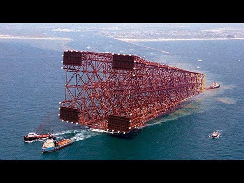 Die unglaublichsten Schwertransporte aller Zeiten