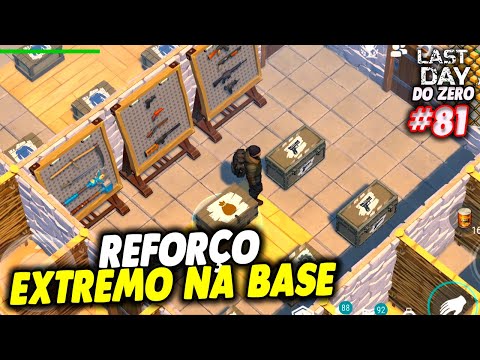 EXTREME REINFORCEMENT AT THE BASE - LAST DAY OF ZERO 3 #81