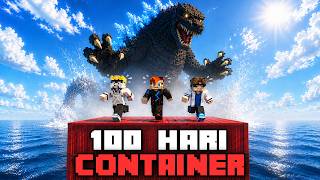 100 Hari Minecraft Anomali CONTAINER GODZILLA 100 Hari Minecraft Anomali CONTAINER GODZILLA