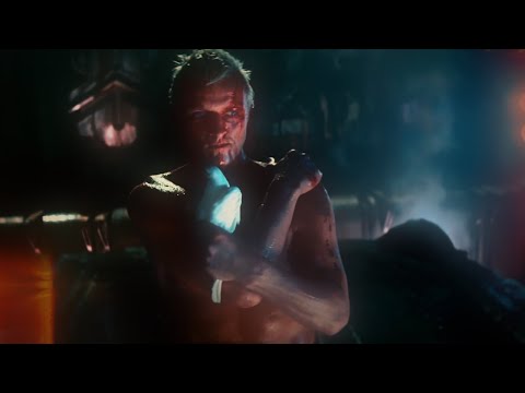 Blade Runner: Final Scene Ambient - ''Tears in Rain'' - Atmosphere Cyberpunk Utopia Soundscapes