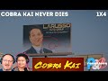Cobra Kai 1x4 Couples Reaction Cobra Kai Never Dies