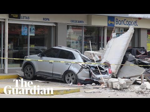 7.5 magnitude quake shakes Mexico on anniversary of two previous tremors