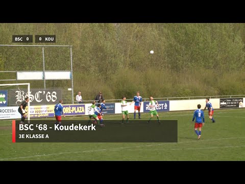 Samenvatting BSC '68 - Koudekerk (6 maart)