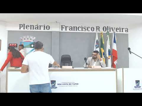 A Câmara Municipal de Boa Vista do Tupim Sessão  Ordinária10/08/2026