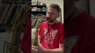 10MFAN PRESENTS: Andrew Gould—10MFAN Celebration tenor mouthpiece. “Blues for Alice” all 12 keys