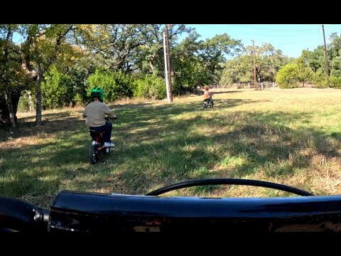 Kooz HP112E Electric Dirt Bikes Day 2