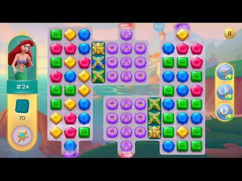 Disney Princess Majestic Quest Level 12/15 #117. Android Gameplay HD