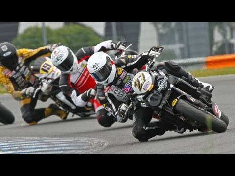 Triumph Street Triple-Cup Oschersleben 2012: 1. Lauf