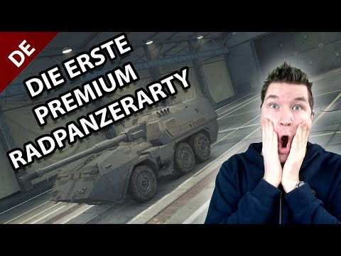 Die ERSTE PREMIUM RADPANZER ARTILLERIE in World of Tanks - RadPanzerHaubitze auf Sd.Kfz. 1337 (G)