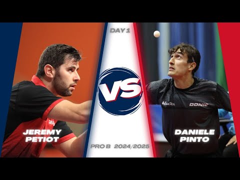 Petiot Jeremy vs Pinto Daniele | Pro B 2024/25