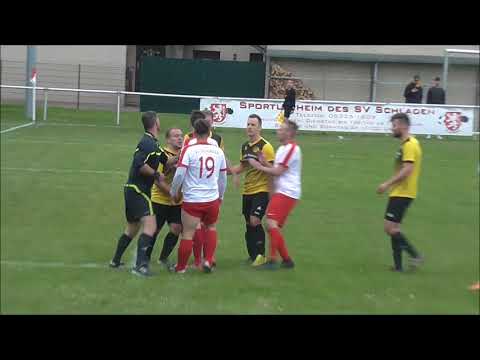 15.05.2019, SV Schladen - SV Rammelsberg 0:2 (0:1) Pokal Halbfinale