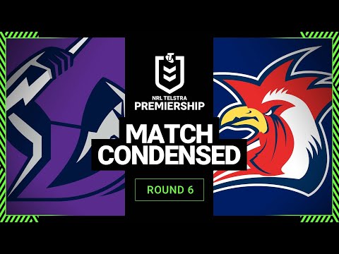 NRL Highlights | NRL 2023 | Melbourne Storm v Sydney Roosters | Condensed Match, Round 6, 2023