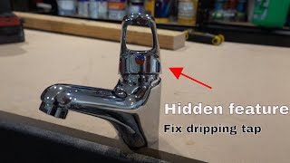 How to fix dripping leaking mixer tap