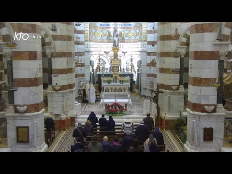 Laudes et messe Notre-Dame de la Garde du 13 janvier 2024