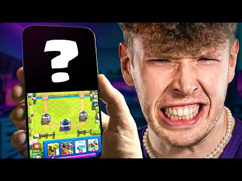 😱🤯I ONLY SEE HALF OF MYSELF UNTIL IT ESCALATES... | Clash Royale German