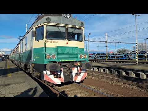 Vlaky Ostrava-Svinov