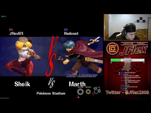 GPOG May - Jflex (Sheik) vs Redcoat (Marth) - Top 64 WR1