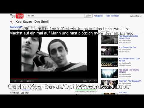 JuliensBlog Rapanalyse  7    Kool Savas